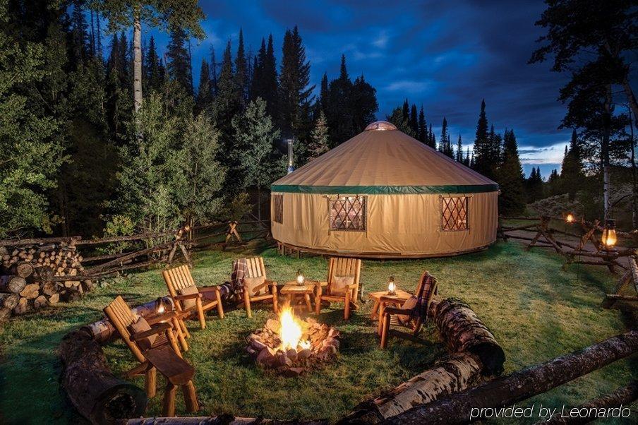 The Lodge & Spa At Brush Creek Ranch Saratoga Dış mekan fotoğraf