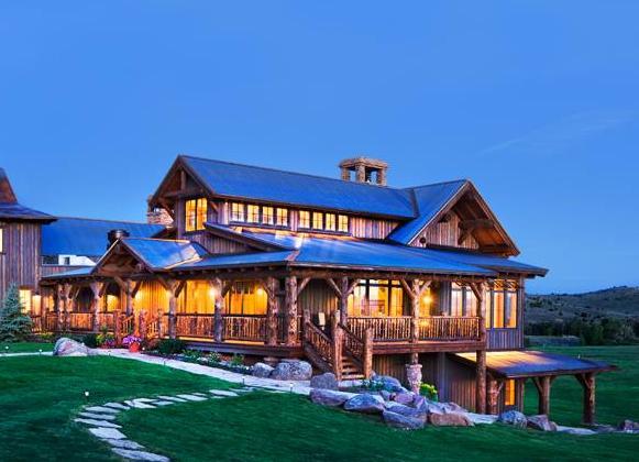 The Lodge & Spa At Brush Creek Ranch Saratoga Dış mekan fotoğraf